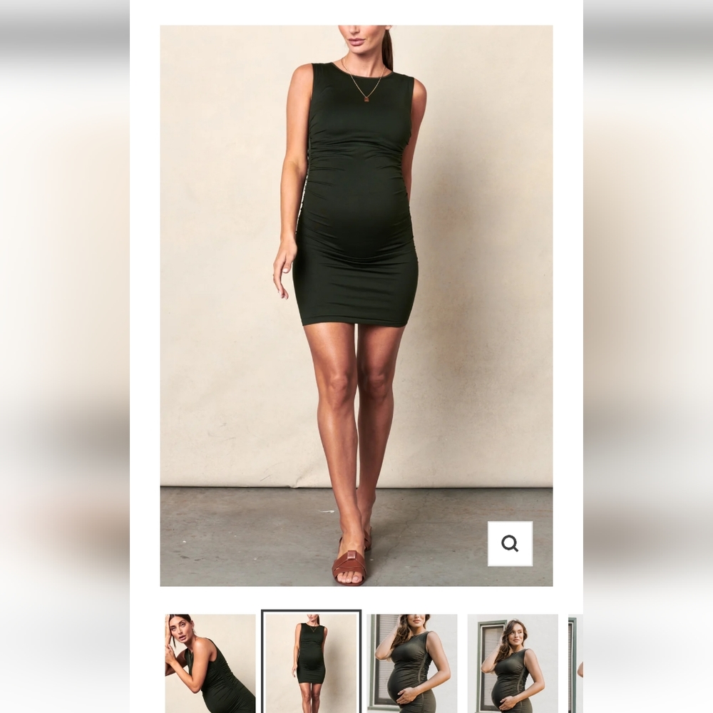 BLANQI everyday sleeveless dress size s/m